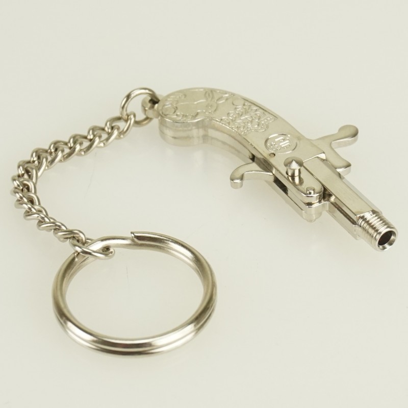 Berloque Key-ring chain Kit 2mm. Pinfire Gun SALE!