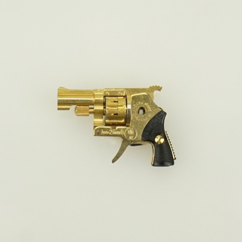 Xythos Key-ring chain GOLD KIT Gun 2 mm.