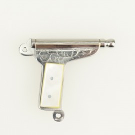 KOBOLD Key-ring chain Perl 2mm. Pinfire Gun