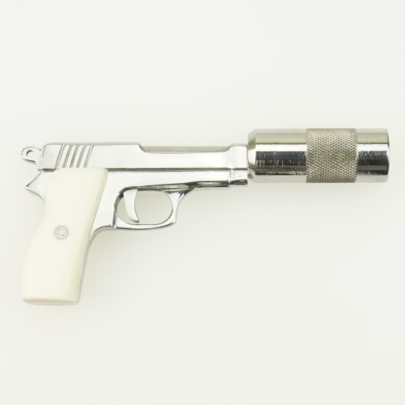 Beretta Silencer 2mm. Pinfire Gun Ivory edition