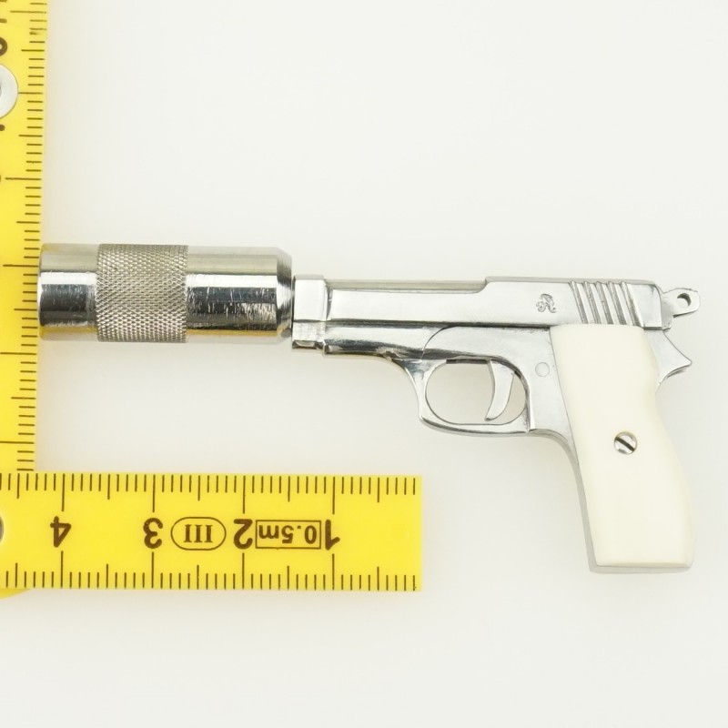 Beretta Silencer 2mm. Pinfire Gun Ivory edition