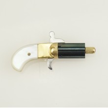 Pepperbox 2mm. Pinfire Gun with Rubin limited edition
