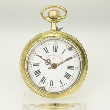 Pocket Watch Pinfire Gun 2mm. LIMITED EDITION