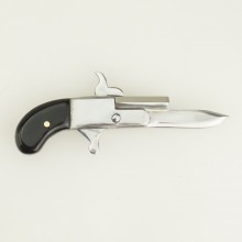 Elgin Cutlass Black 2mm. Pinfire Gun