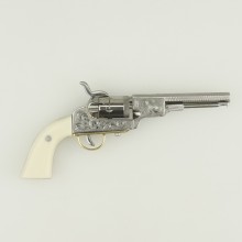 Colt 1851 Navy Civil War Revolver 2mm. Pinfire Gun Bone
