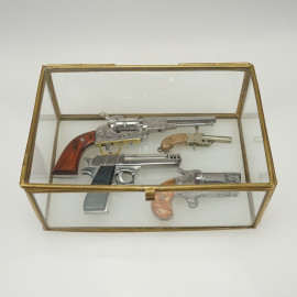 Display Case for 2mm. Pinfire Gun XL