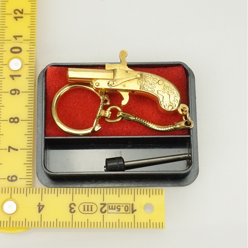 Berloque Key-ring chain Kit from 90s 24K GOLD pl NEW