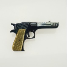 Desert Eagle 2mm. Pinfire Gun Black edition