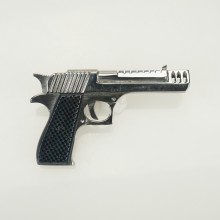 Desert Eagle 2mm. Pinfire Gun Mother of pearl