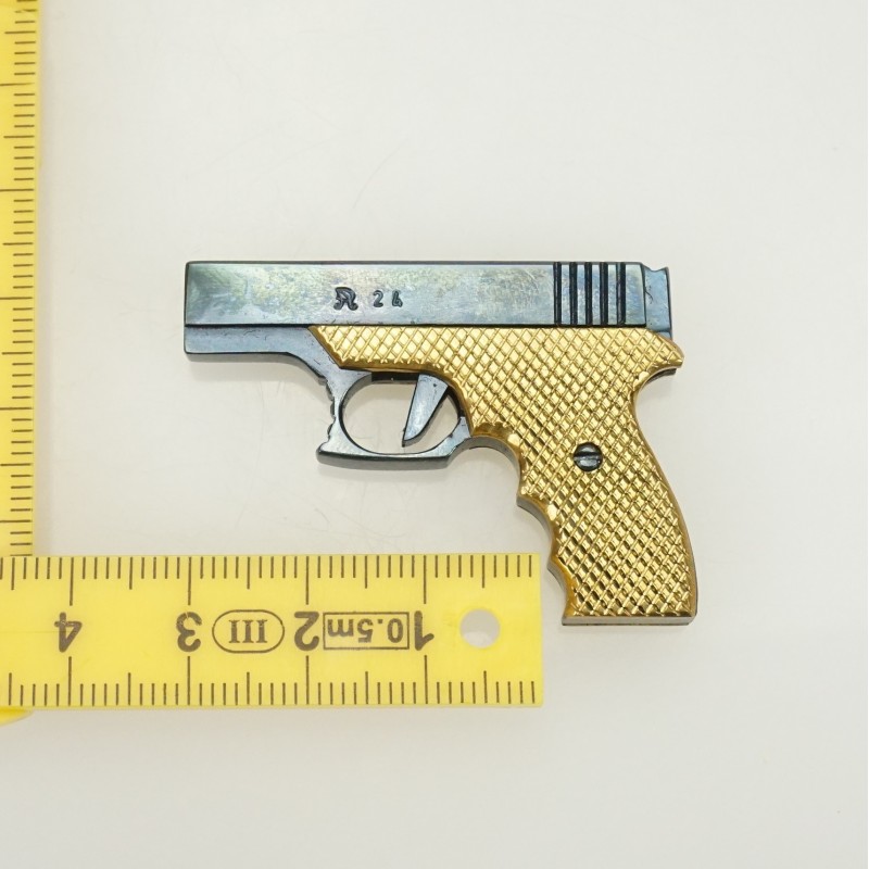 Glock 17 2mm. Pinfire Gun Black edition