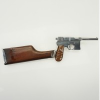 Mauser C96 Gangsta Edition 2mm. Pinfire Gun