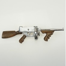 Tommy Pinfire Gun 2mm. Wooden Edition