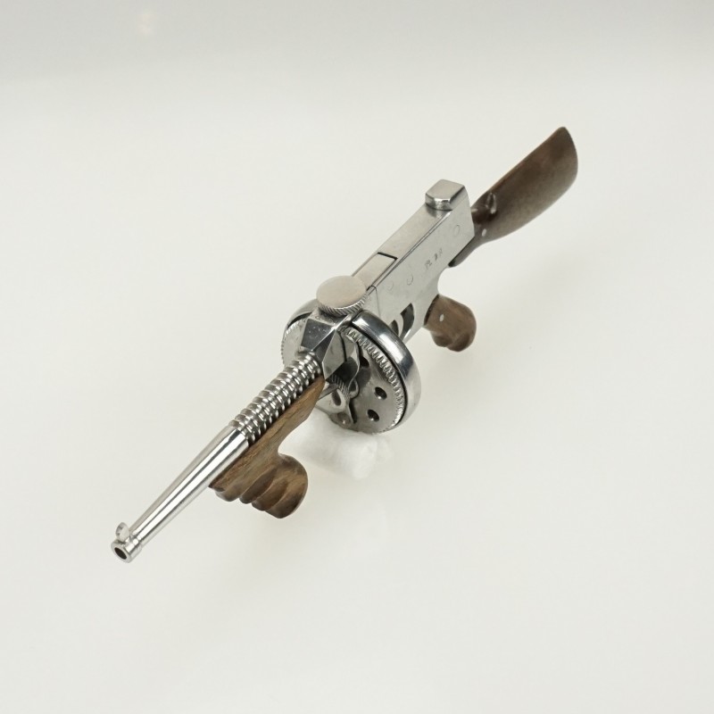 Tommy Pinfire Gun 2mm. Wooden Edition
