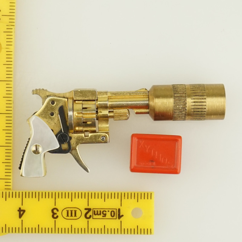 XYTHOS MINIATURE PINFIRE GUN 2mm. PEARL EDITION