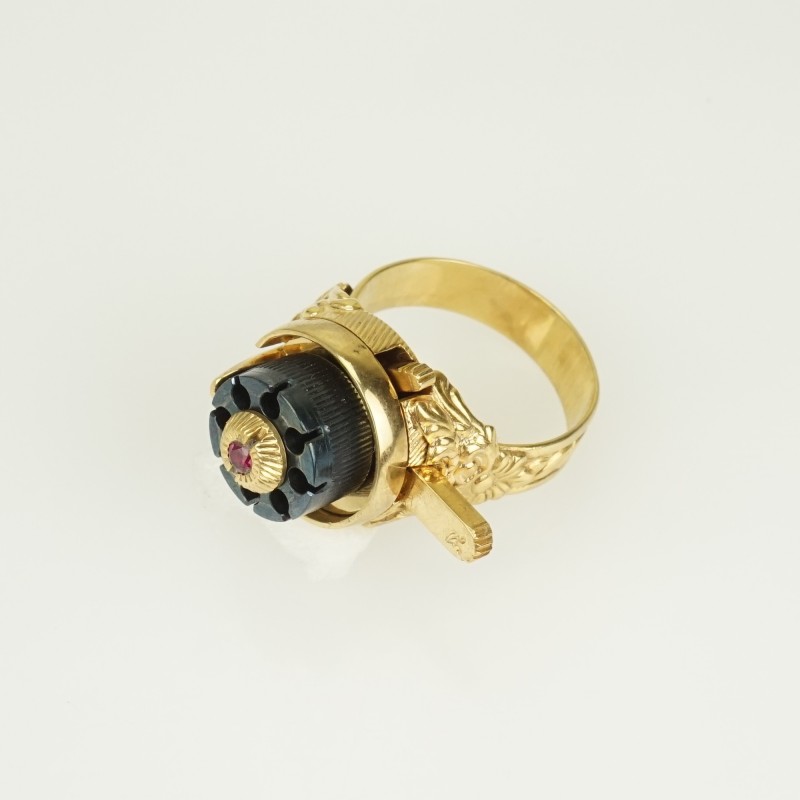 RING Gold pl. LIMITED EDITION