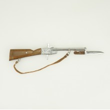 Rifle WWI Pinfire Gun 2mm. Engraving Limited Edition