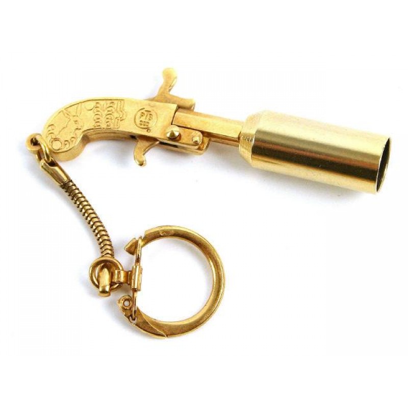 Berloque Kit 2mm. Pinfire Gun Gold pl. edition